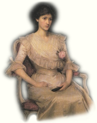 lady sitting