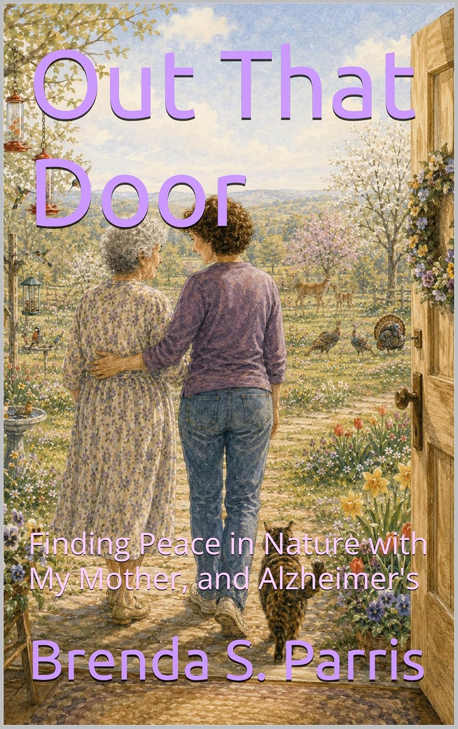 My children's book: Out That Door
