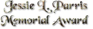Jessie L. Parris Memorial Award
