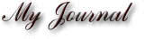 My Journal