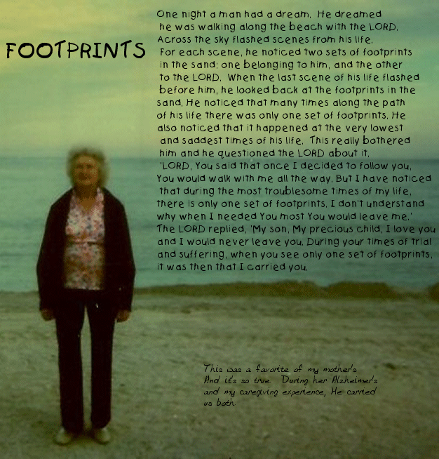Footprints in the Sand