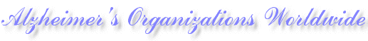 Alzheimer's Organizations Worldwide